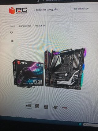 PLACA BASE MSI MPG Z390 GAMING PRO CARBON AC