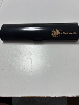 Bolígrafo Paul Smith Oro y Plata con su estuche