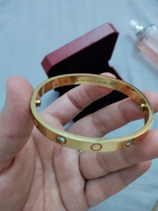 Pulsera Cartier