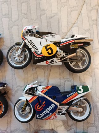Lote 12 Motos Escala 1/12 GP