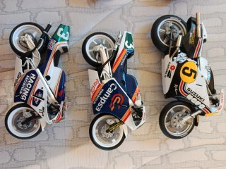 Lote 12 Motos Escala 1/12 GP