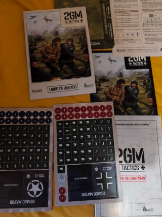 2GM Tactics 3ª Edición