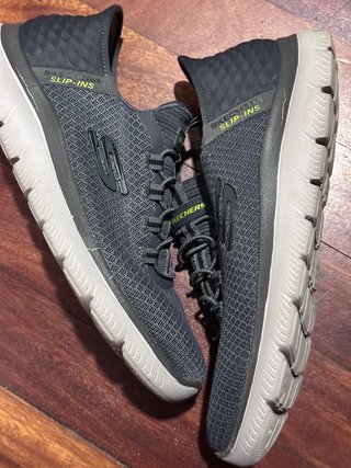 Skechers Slip-ins Talla 41.5 Gris