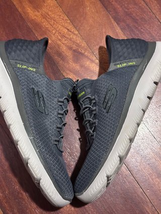 Skechers Slip-ins Talla 41.5 Gris