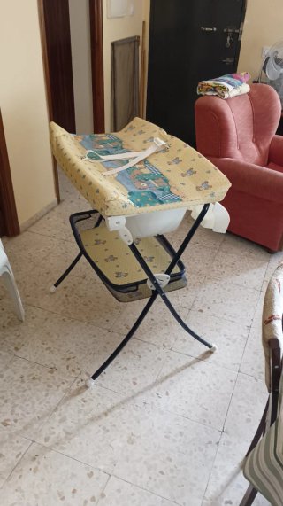 Bañera bebé portátil Neonato