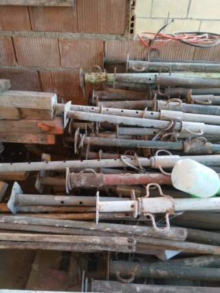 Puntales de obra , se vende por unidad