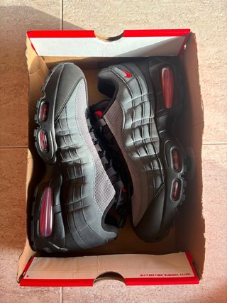 Nike Air Max 95 OG Bright Crimson