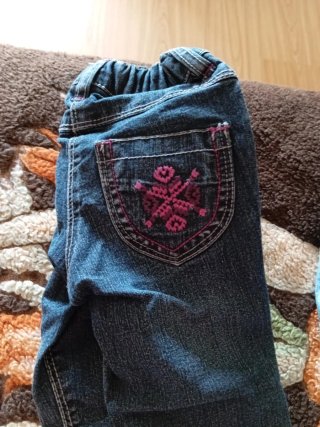 Vaqueros bebé niña