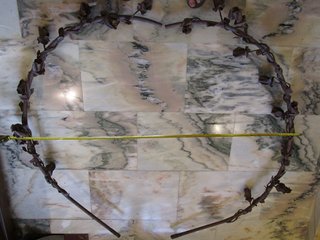 Excepcional rosal hierro forjado modernista C.1900