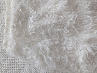 Minifalda Bimba y Lola plumas M
