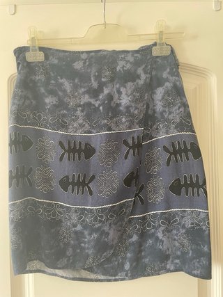 Falda Pareo Verano Talla M/L
