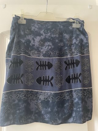 Falda Pareo Verano Talla M/L