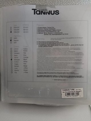 Cubierta maciza Tannus para carretera