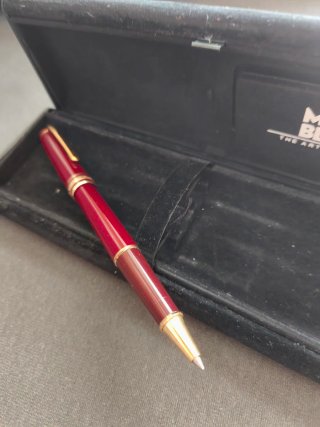 Montblanc Meisterstück Burdeos Rollerball