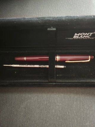 Montblanc Meisterstück Burdeos Rollerball