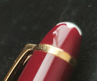 Montblanc Meisterstück Burdeos Rollerball