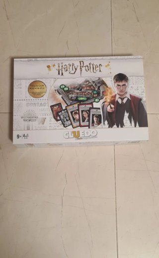 Cluedo Harry Potter Juego de Mesa