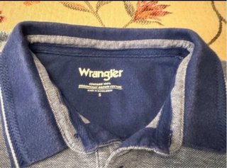Lote 2 polos Wrangler Talla S
