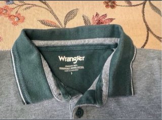 Lote 2 polos Wrangler Talla S