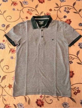 Lote 2 polos Wrangler Talla S
