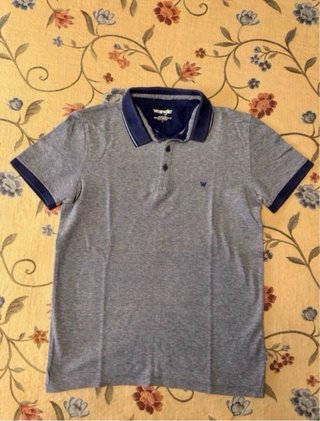 Lote 2 polos Wrangler Talla S
