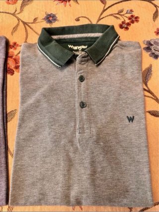 Lote 2 polos Wrangler Talla S