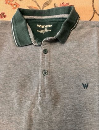 Lote 2 polos Wrangler Talla S
