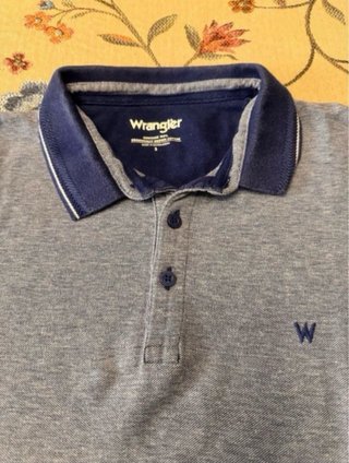 Lote 2 polos Wrangler Talla S