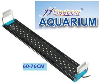 Pantalla led acuario 60 70 76 cm pecera luz