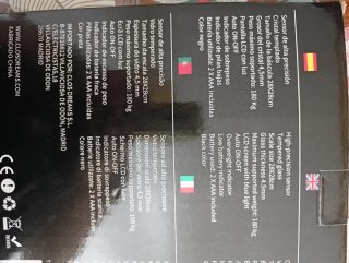 Báscula Digital Euro Life CD-28B