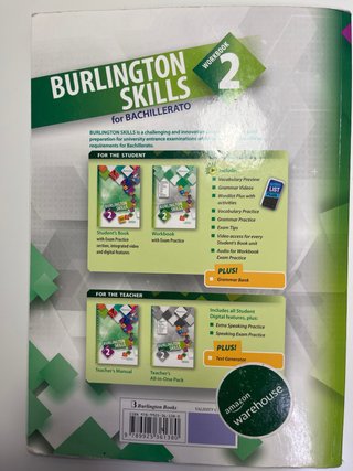 BURLINGTON SKILLS FOR 2 BACH EJERCIC SPA