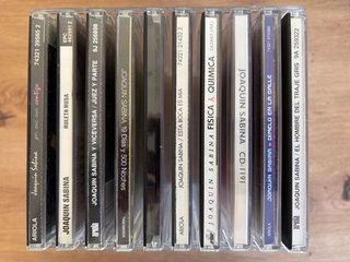 CDs Joaquín Sabina