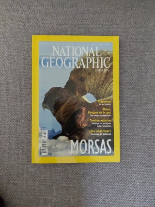 REVISTAS	NATIONAL GEOGRAPHIC