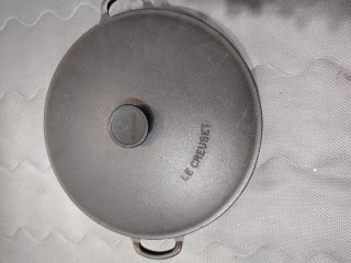 Olla Le Creuset Negra