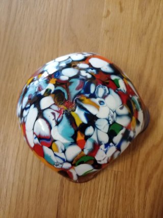Cenicero Murano Cristal Multicolor