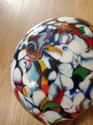 Cenicero Murano Cristal Multicolor