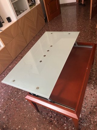Mesa Centro Salón, Elevable