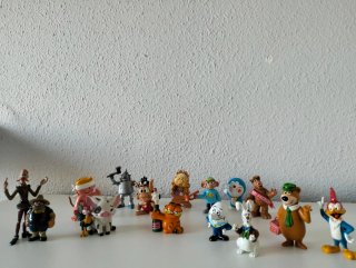 Figuras PVC Variadas