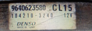 Alternador Citroen C3