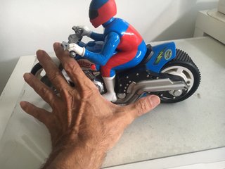 Moto de Juguete a Pilas