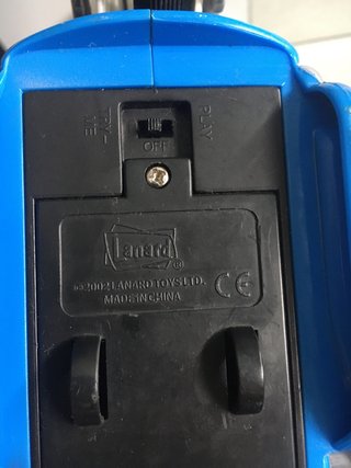 Moto de Juguete a Pilas