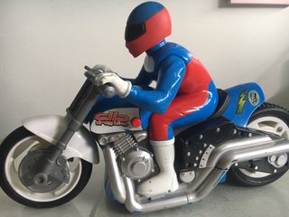 Moto de Juguete a Pilas
