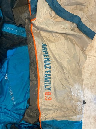 Tienda Camping Quechua Arpenaz Family 6.3