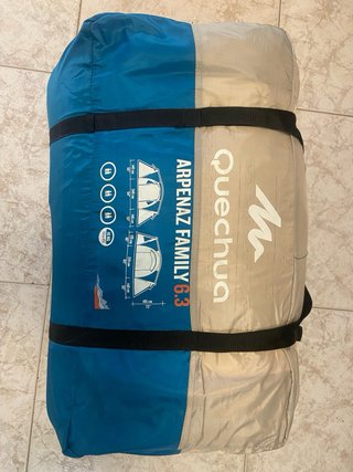 Tienda Camping Quechua Arpenaz Family 6.3