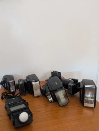 Lote de flashes para cámara – vender todo junto