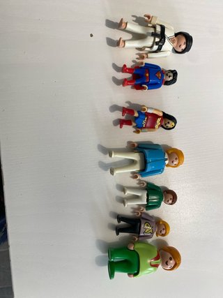 Playmobil Sirenas y Tortuga - vicicleta - varios.