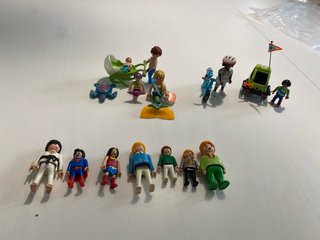 Playmobil Sirenas y Tortuga - vicicleta - varios.
