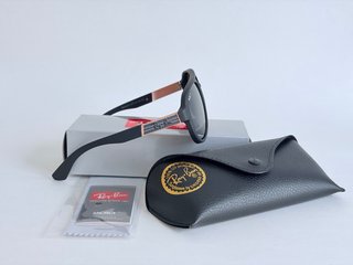 Gafas de sol Ray-Ban Polarizadas Negras y Dorado