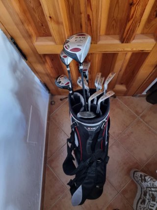 Juego de Palos de Golf RAM