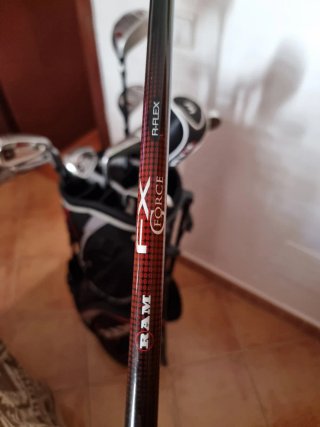 Juego de Palos de Golf RAM
